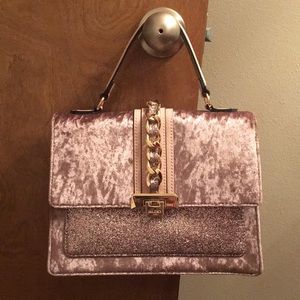 Pink aldo bag